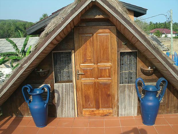 Готель Sankofa Beach House Kokrobite Номер фото